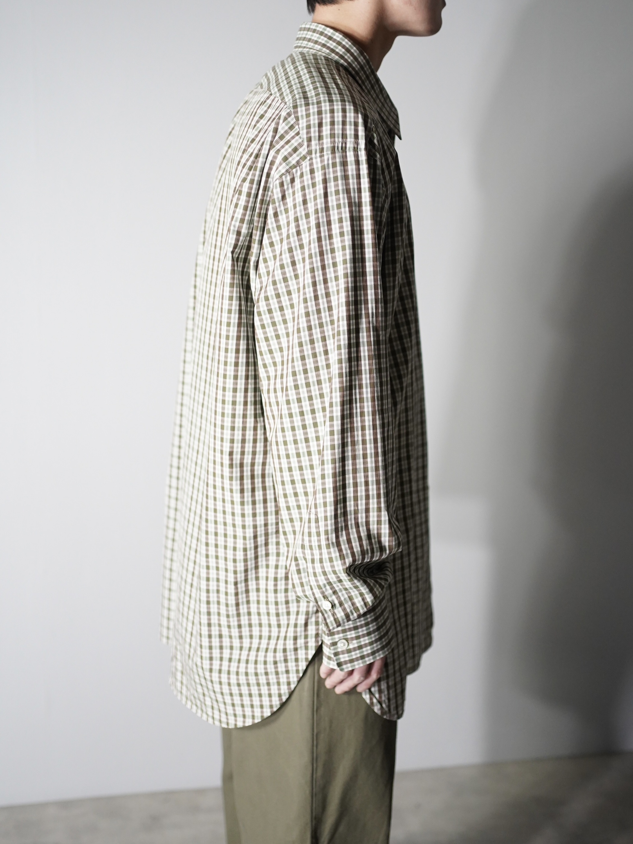 ASCOT CHANG Cotton Dress shirt