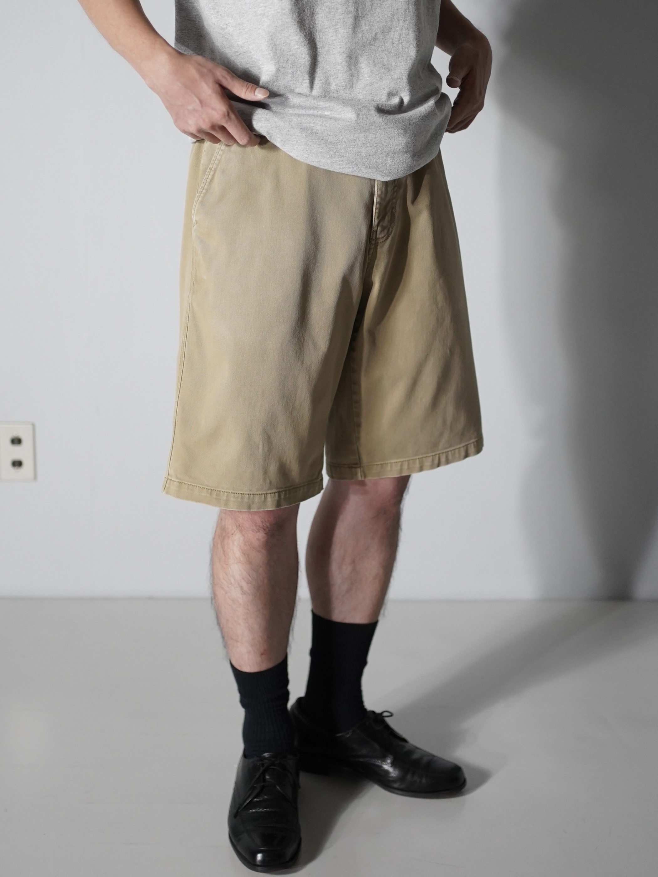 NIKE 6.0 Cotton Spandex chino cloth short pants