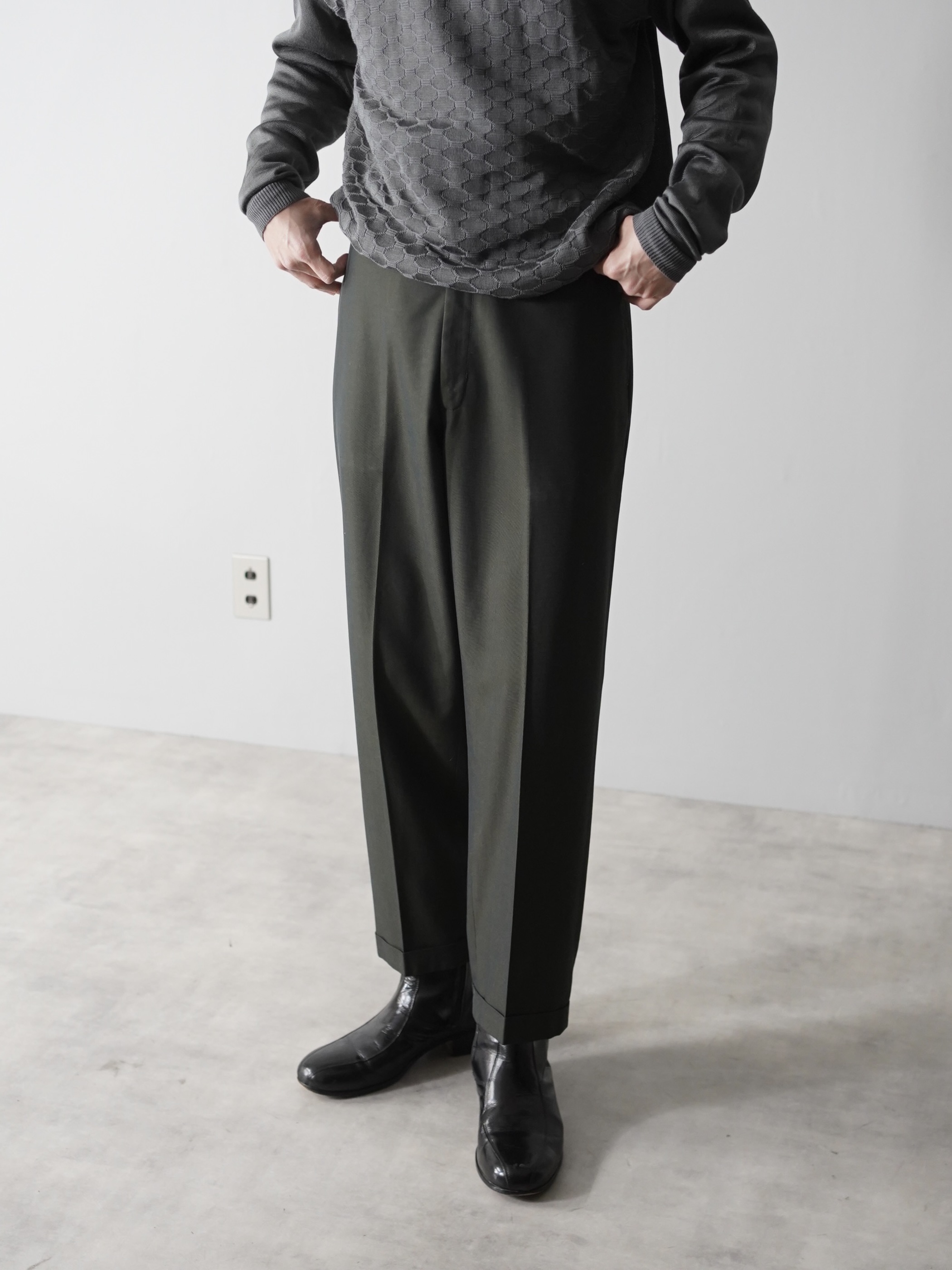 1960's FARAH 玉蟲 cloth dress slacks