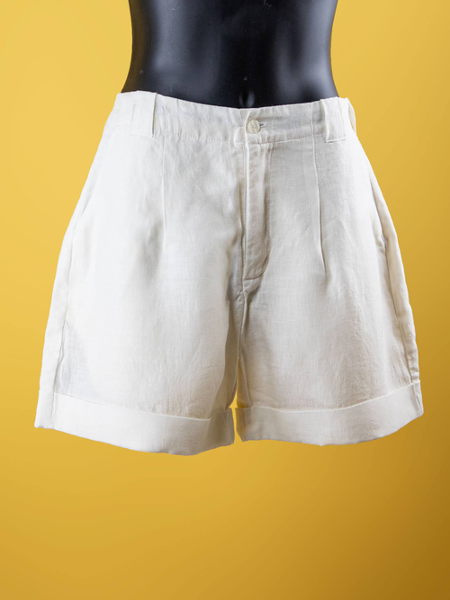 Organic linen Organic linen pants　（*Set up）