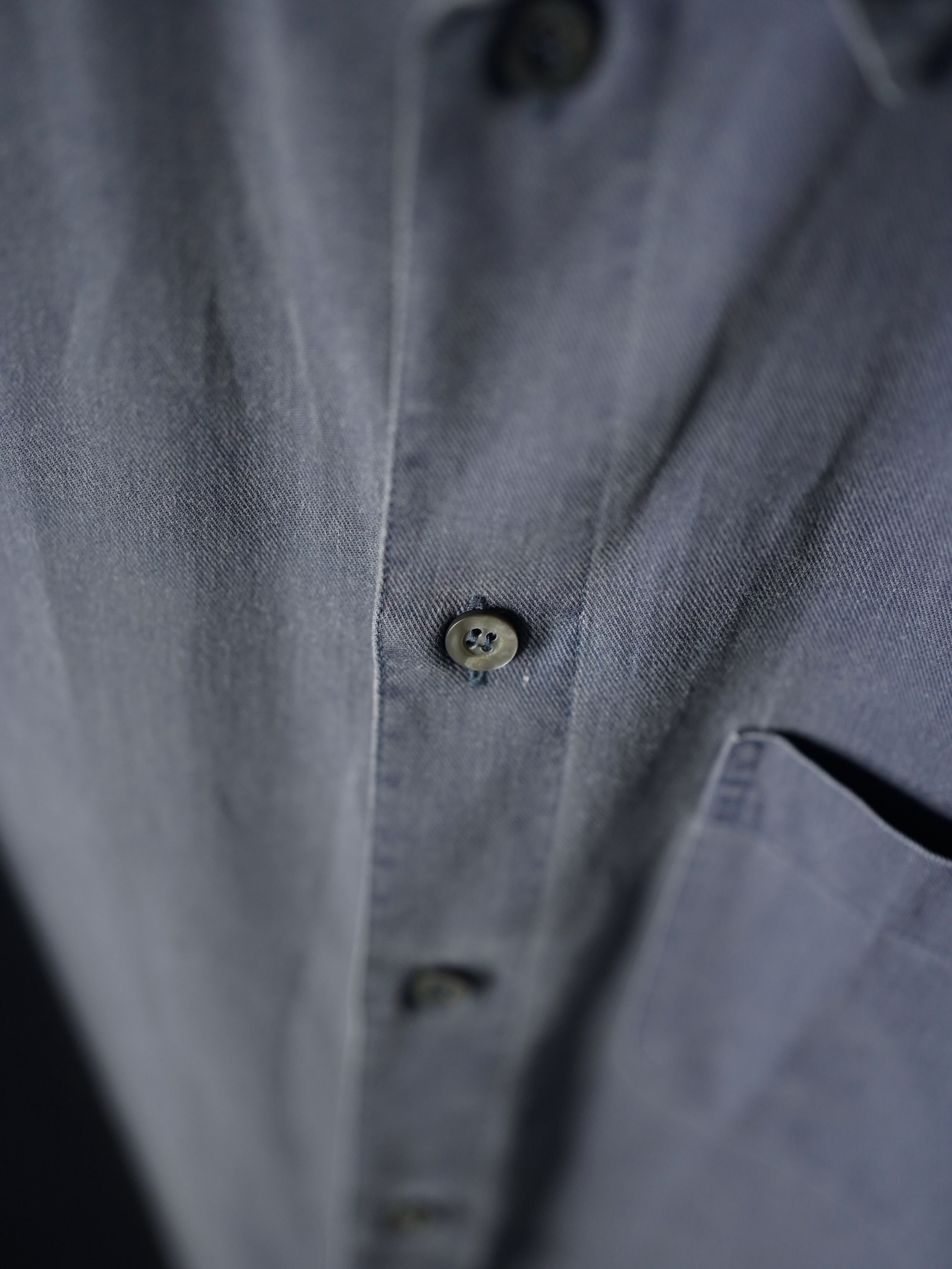 Ermenegildo Zegna Cotton B.D. dress shirt / Made in Italy