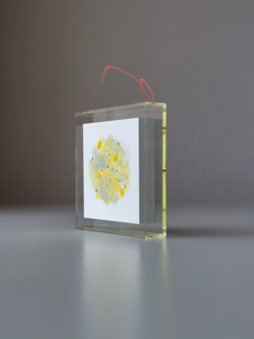 matsuoikuko | レモン惑星 B 日本画