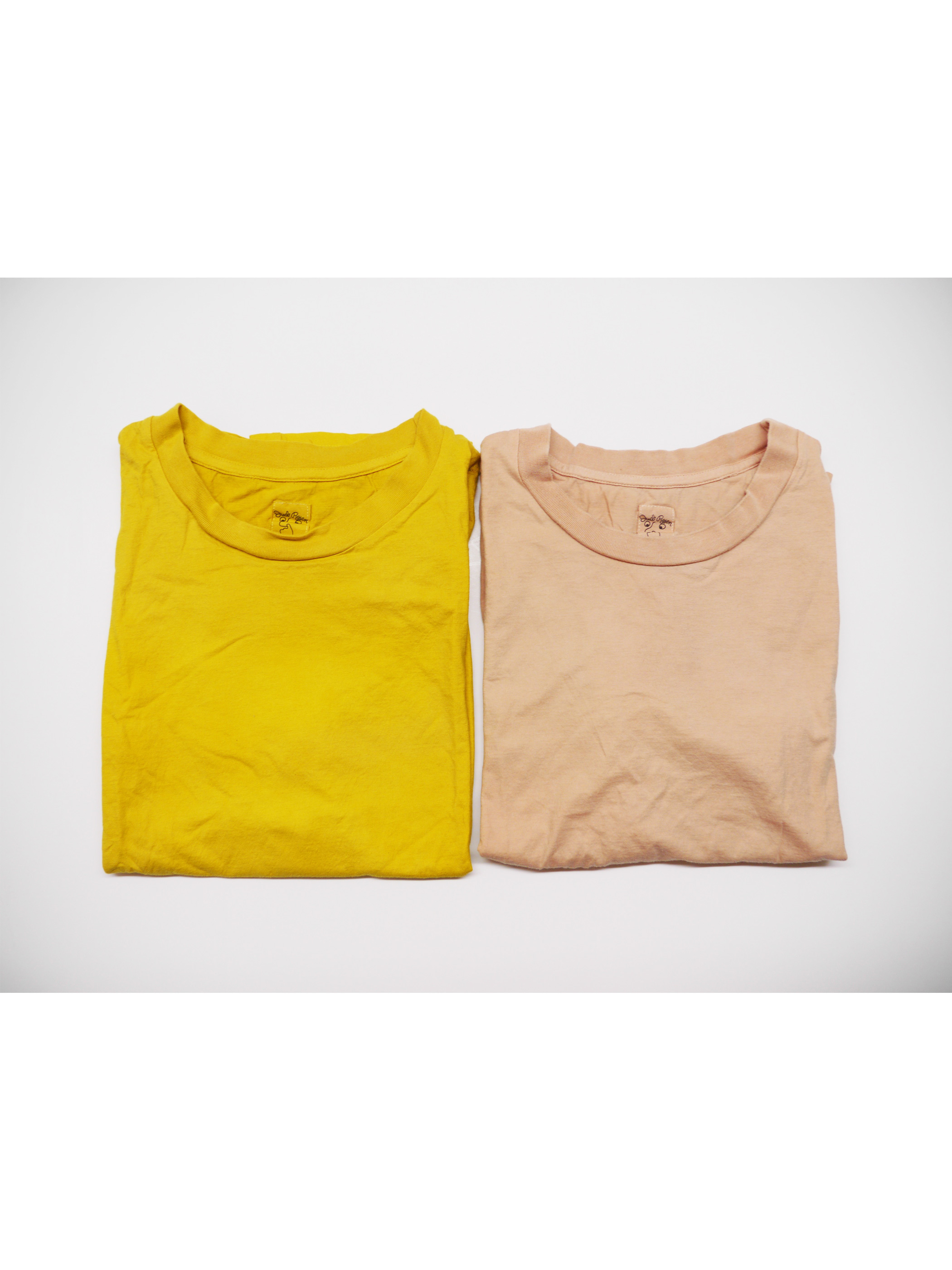 ［Judi Rosen］Avocado Dye T-shirts