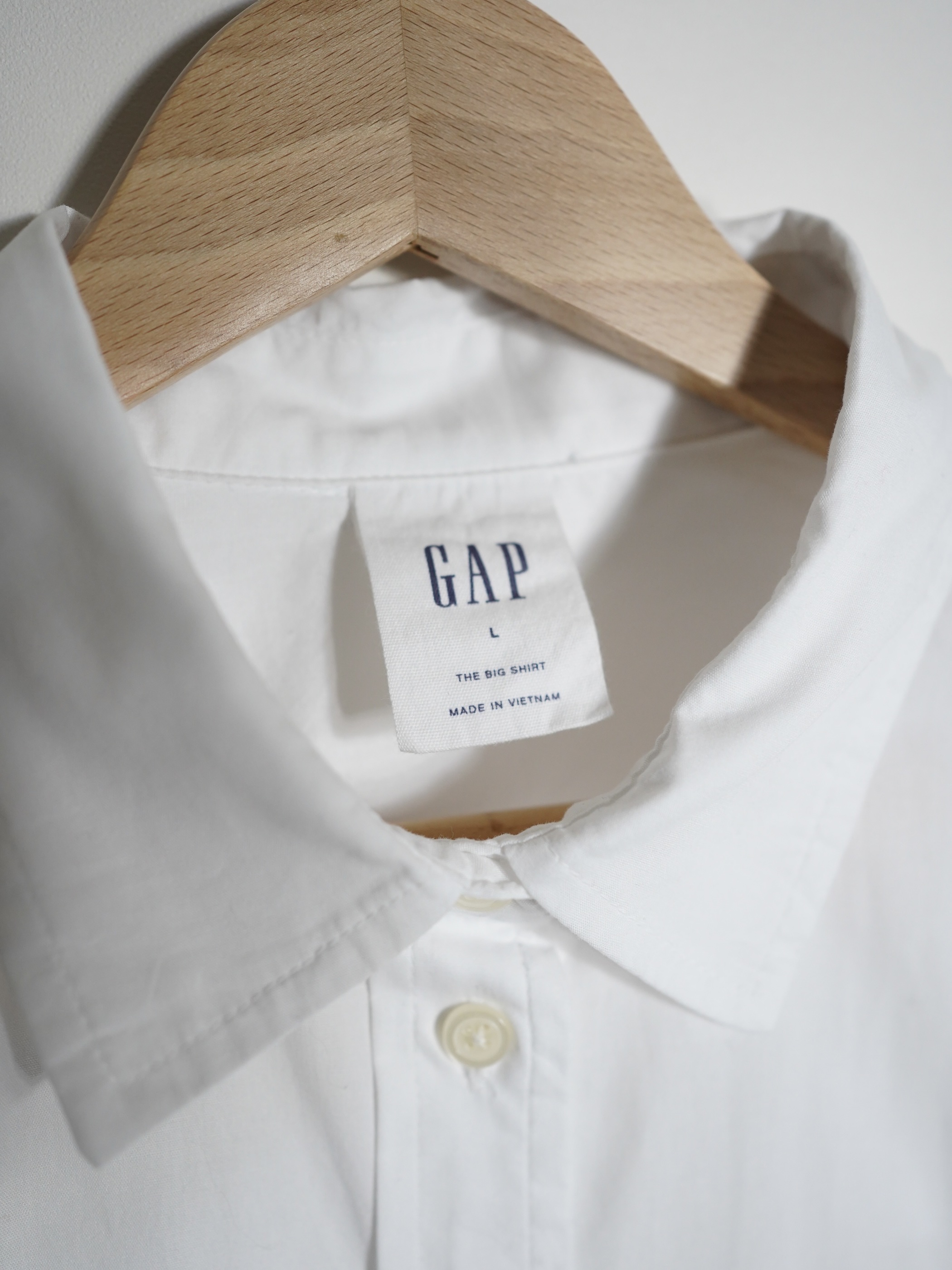 GAP "THE BIG SHIRT" Cotton Dress shirt