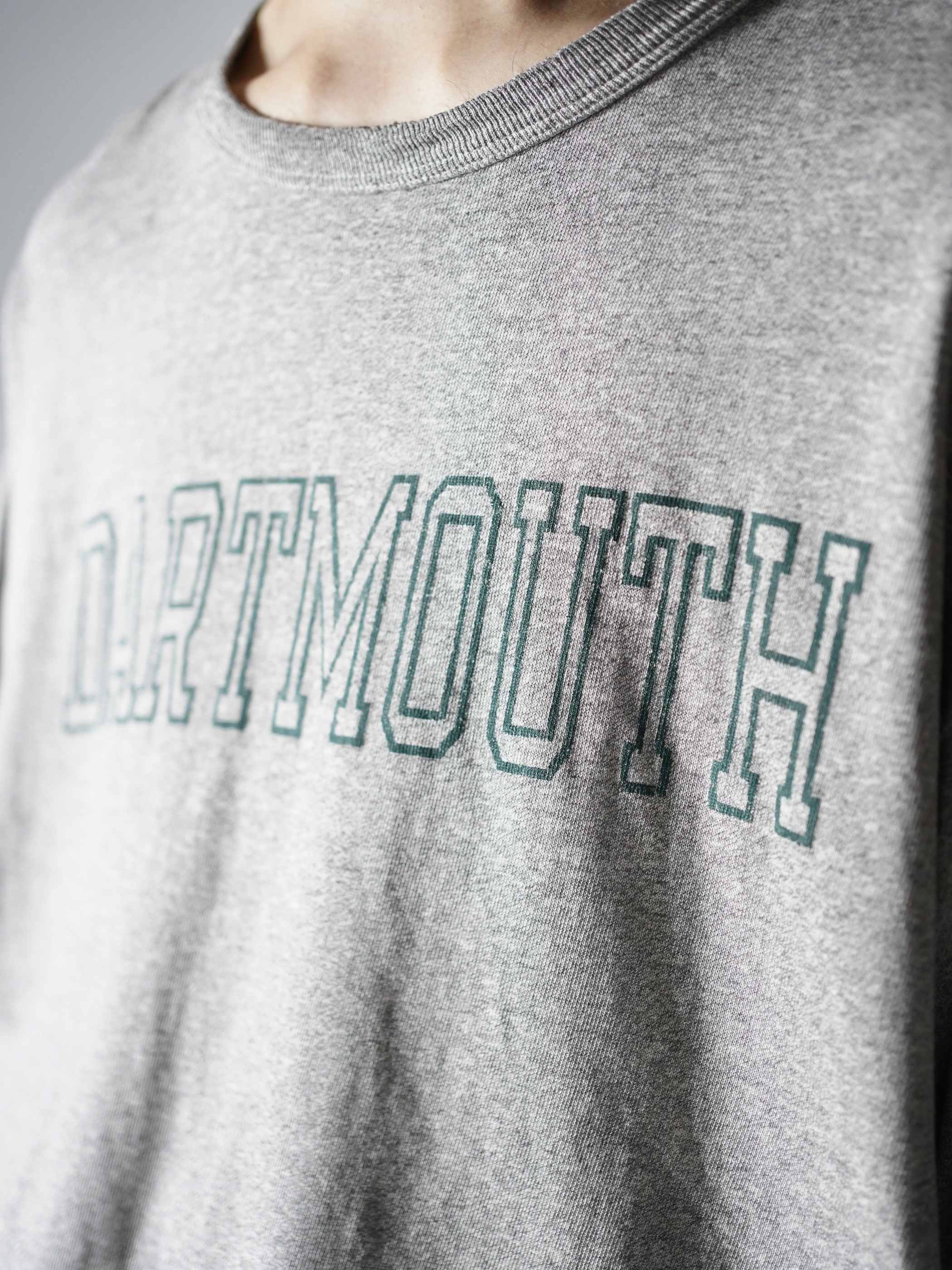 1990's Champion "DARTMOUTH" Print T-shirt