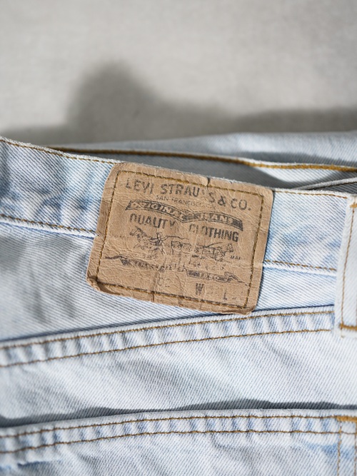1990's EURO Levi's 615 Denim pants / Made in Poland