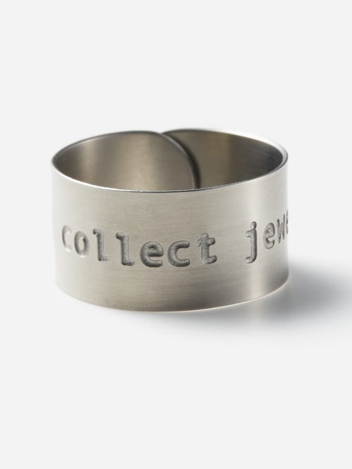 Lin Cheung / Reasons -I collect jewellery- / Ring