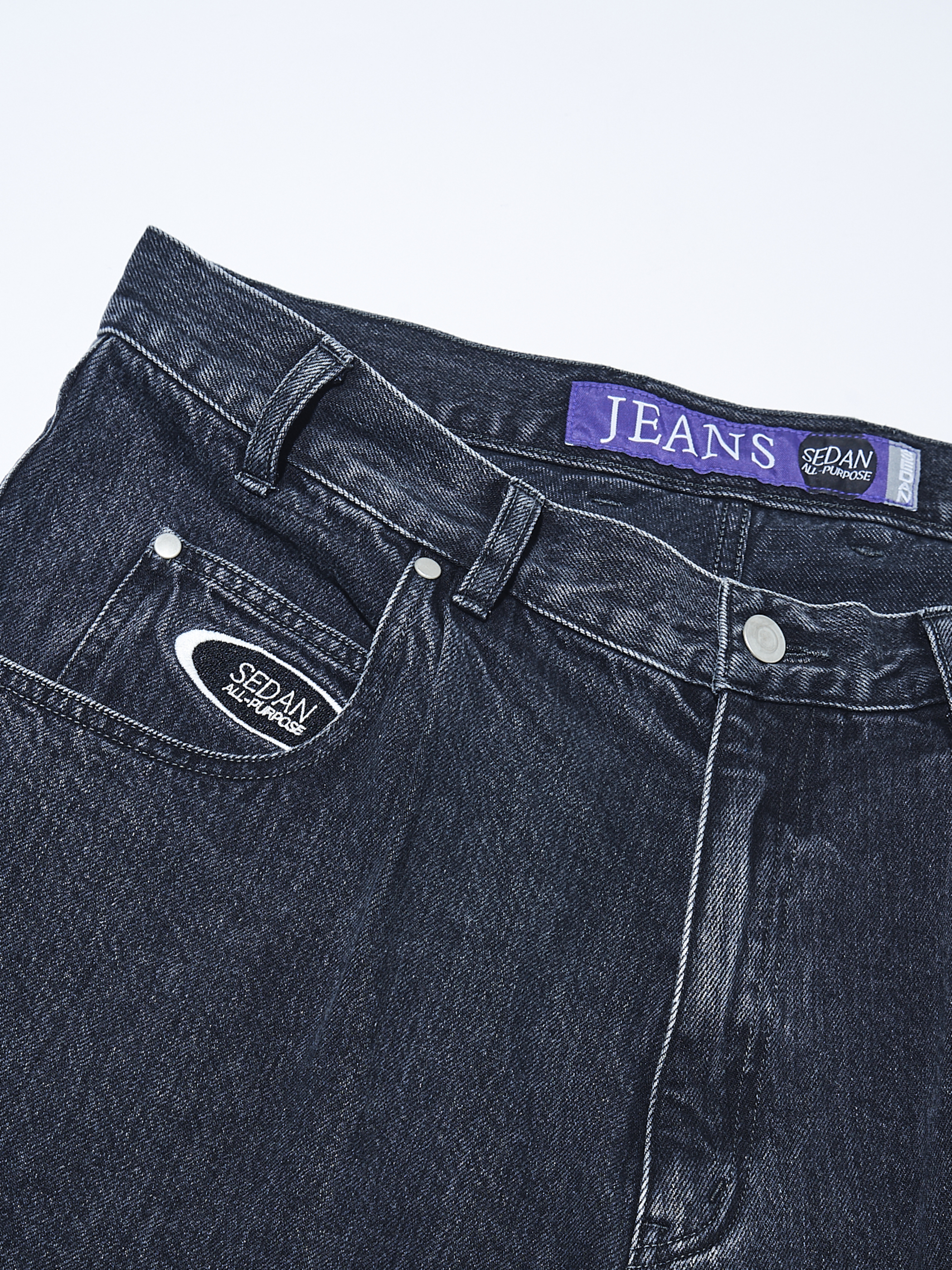 SEDAN ALL-PURPOSE OVAL LOGO DENIM PANT | tnmultisports.com