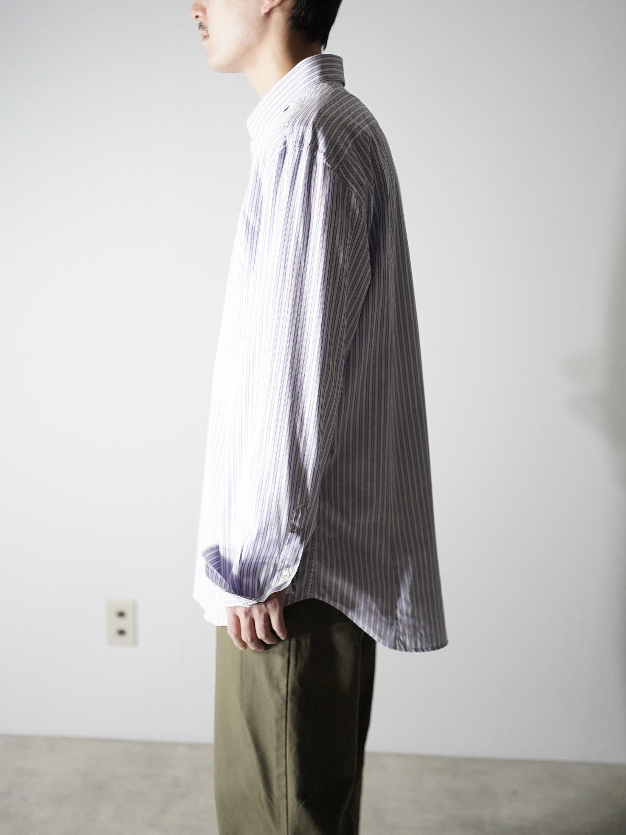 CANALI Snap B.D. Cotton Dress shirt / Made in Italy