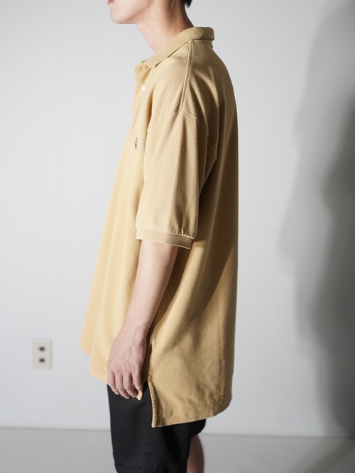 1990's nautica 1point polo shirt / Made in Hong Kong