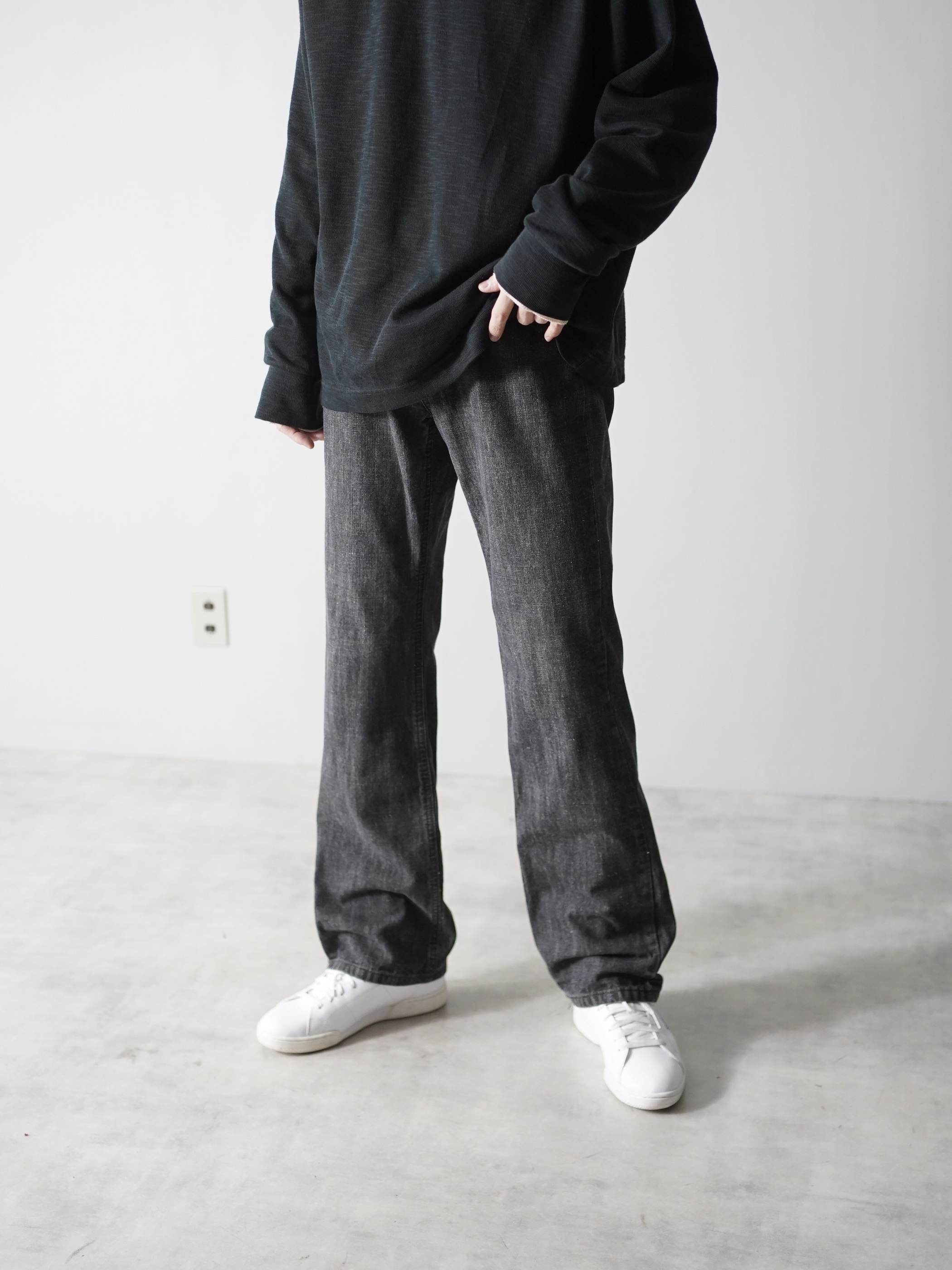 POLO JEANS CO. Bootcut 平織り denim pants / Made in Mexico