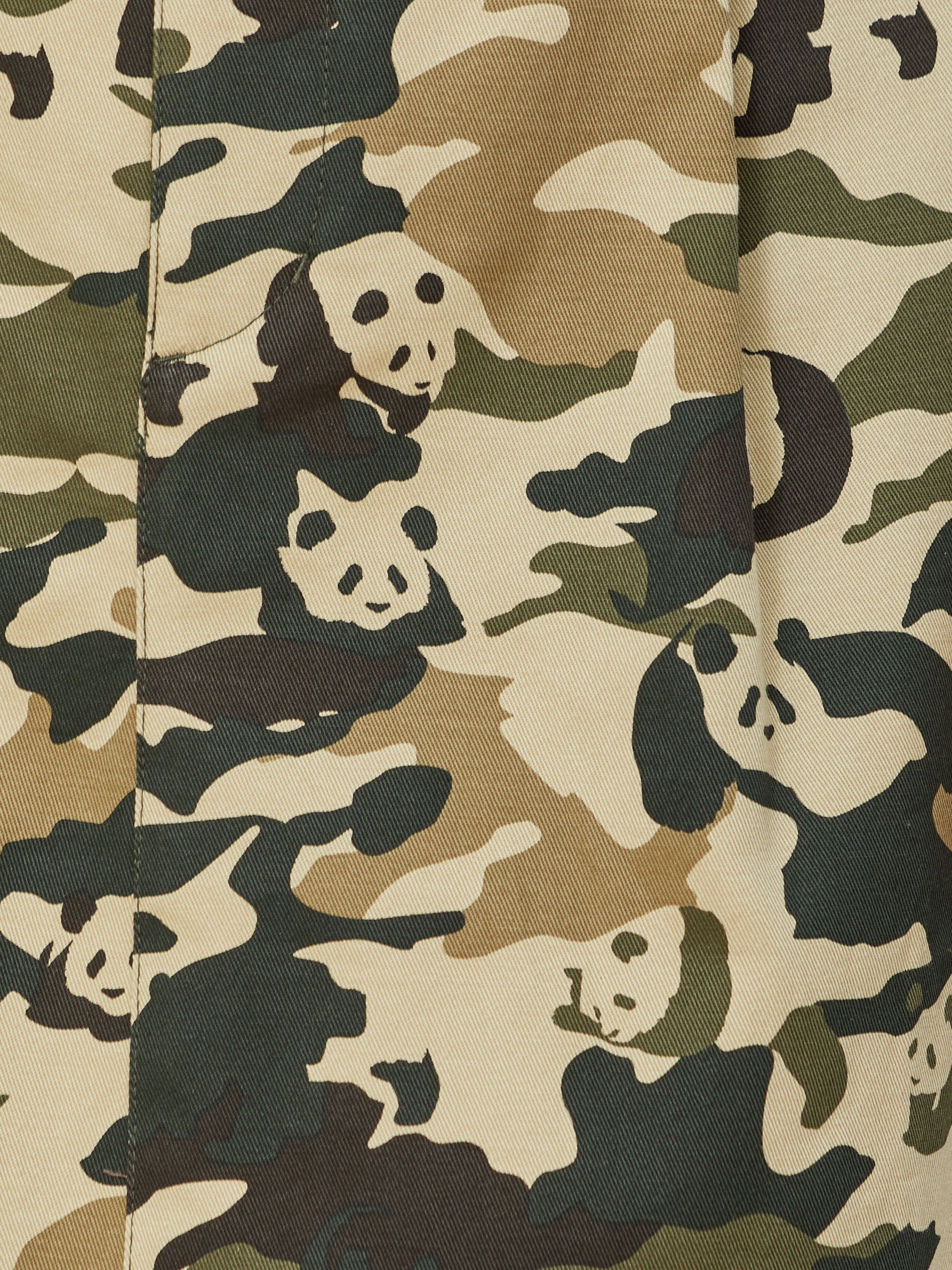 camouflage skirt・KHAKI - my panda online shop