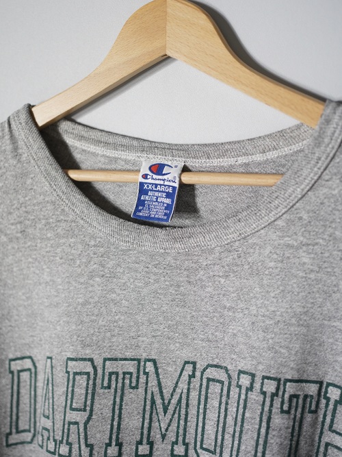 1990's Champion "DARTMOUTH" Print T-shirt