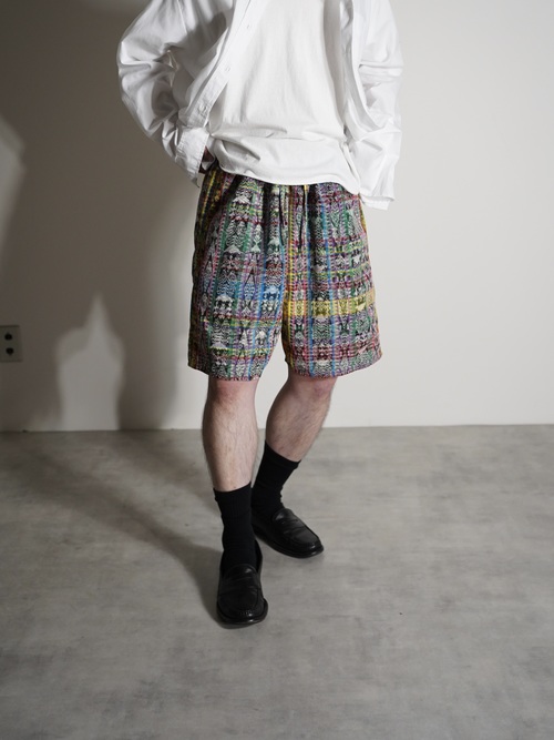 Tipicos Los Chalecos Gobelin Elastic shorts