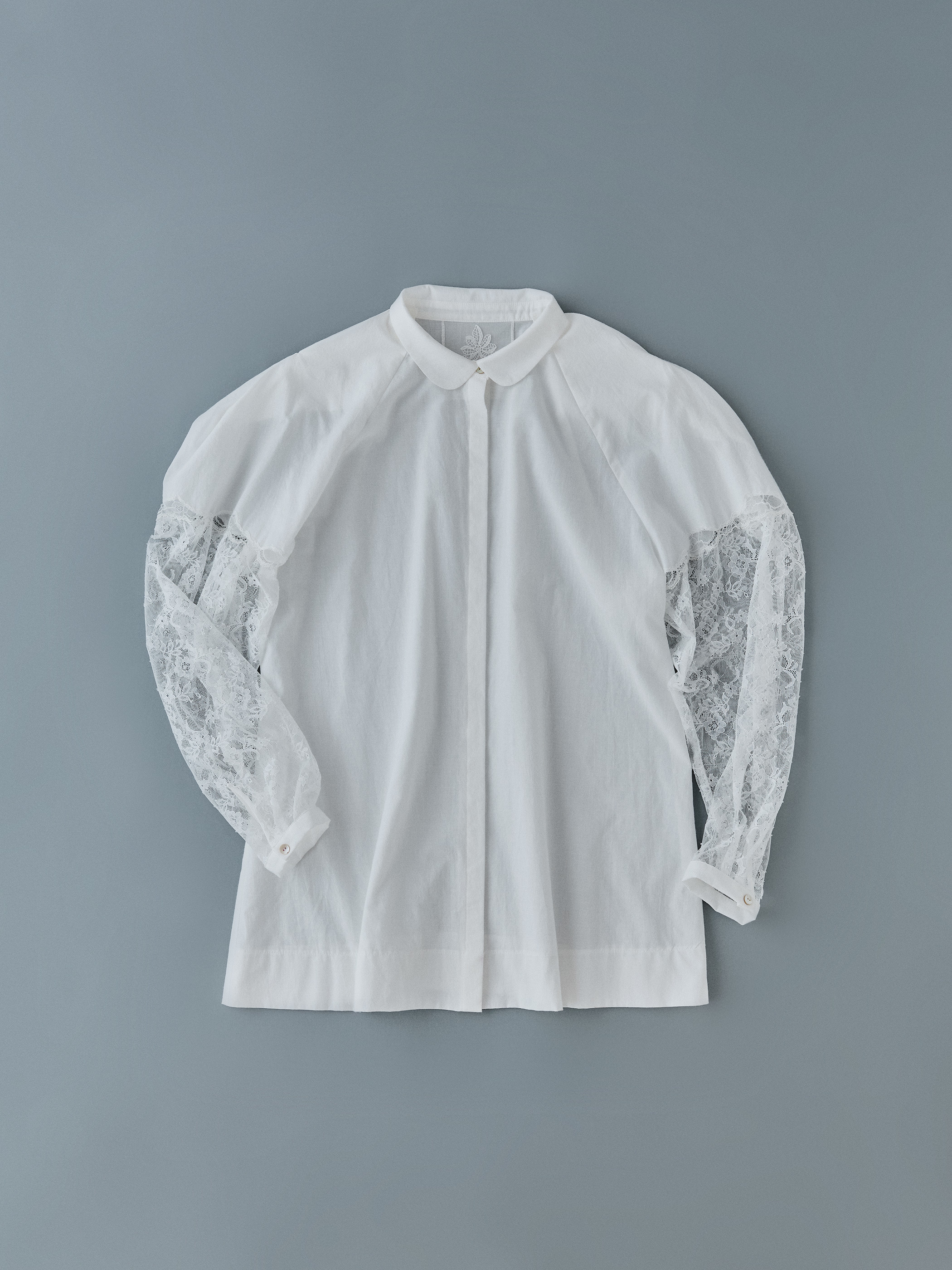 lace blouse - overlace