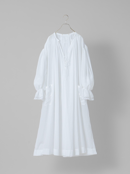 【3月お届け商品】frill collar dress