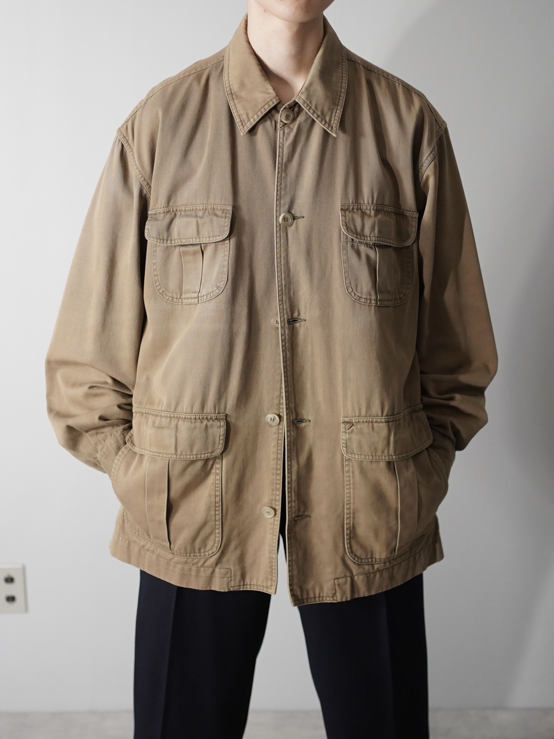 1990's MTAPRO cotton cover all jacket