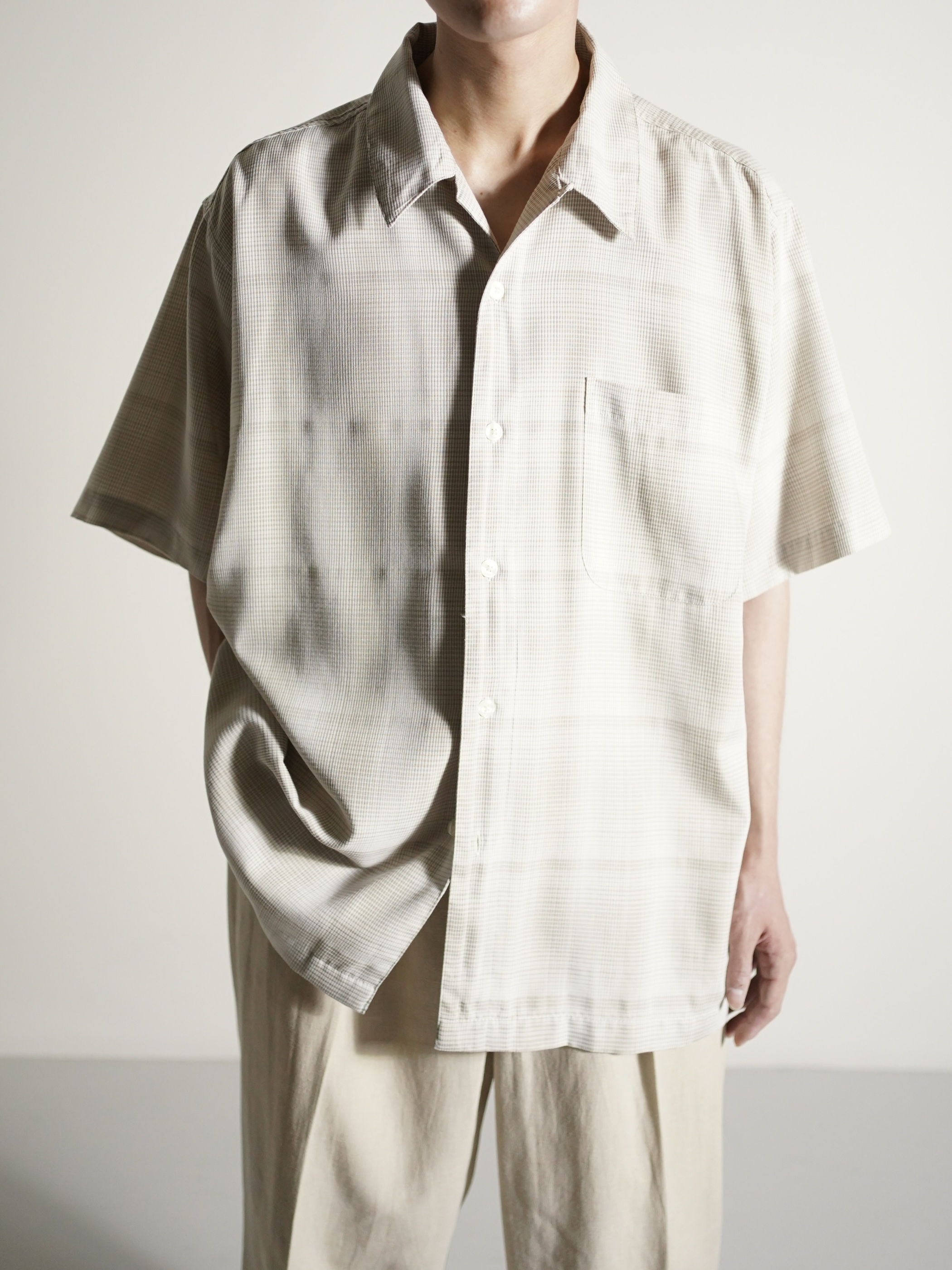 CANYON RIVER BLUES Poly rayon Loop collar shirt