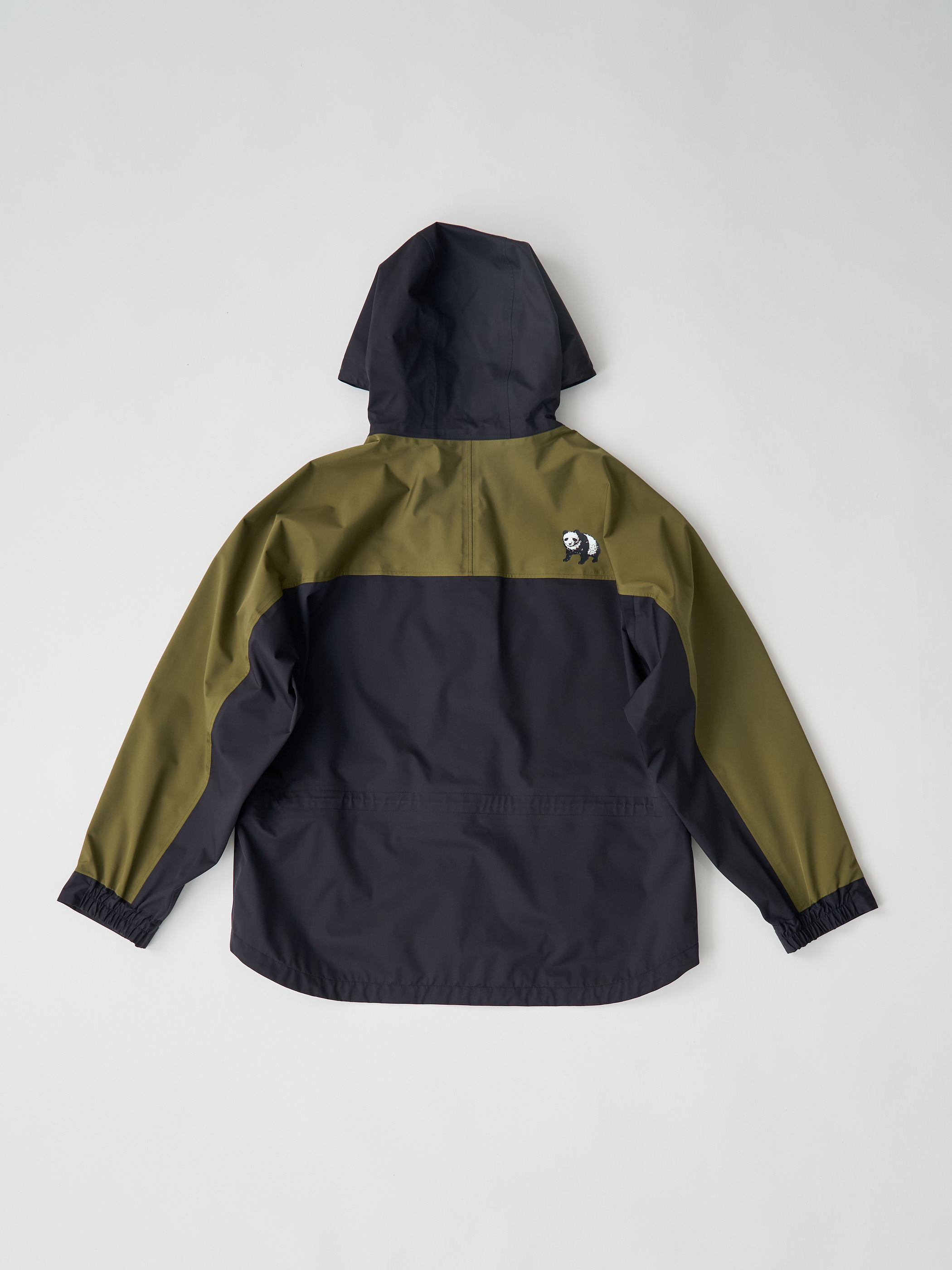 【受注商品】two-tone mountain parka・BLACK×KHAKI 【受注商品】two-tone mountain parka・BLACK×KHAKI