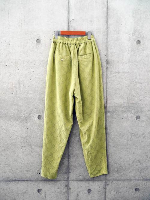 Jacquard Tapered Easy Pants