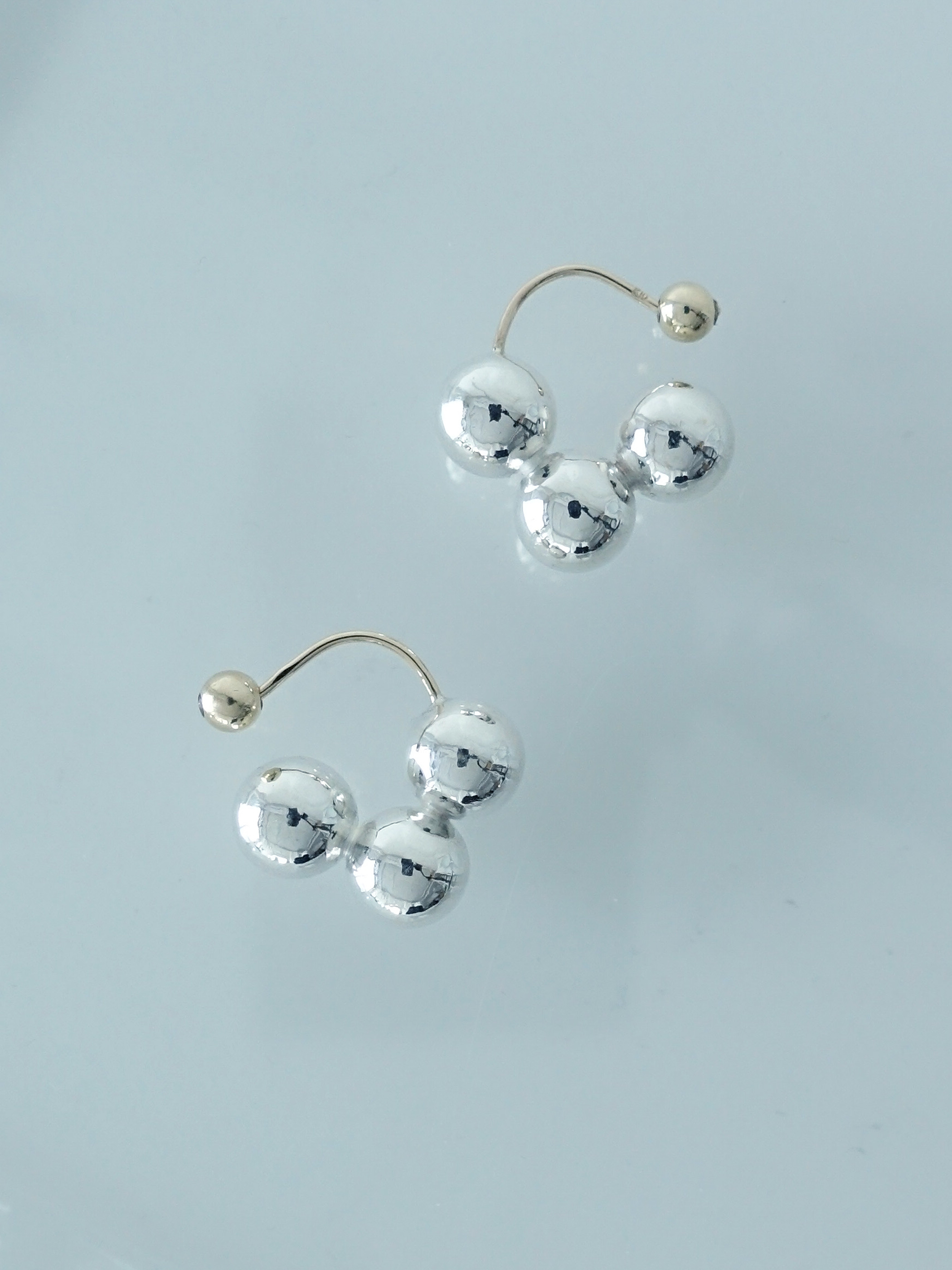 〈FLOW〉dots earrings 