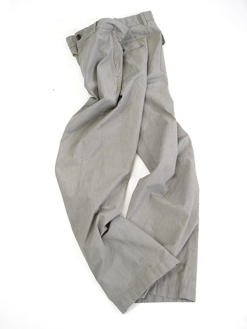 BANANA REPUBLIC Cotton stripe trousers / Made in Egypt