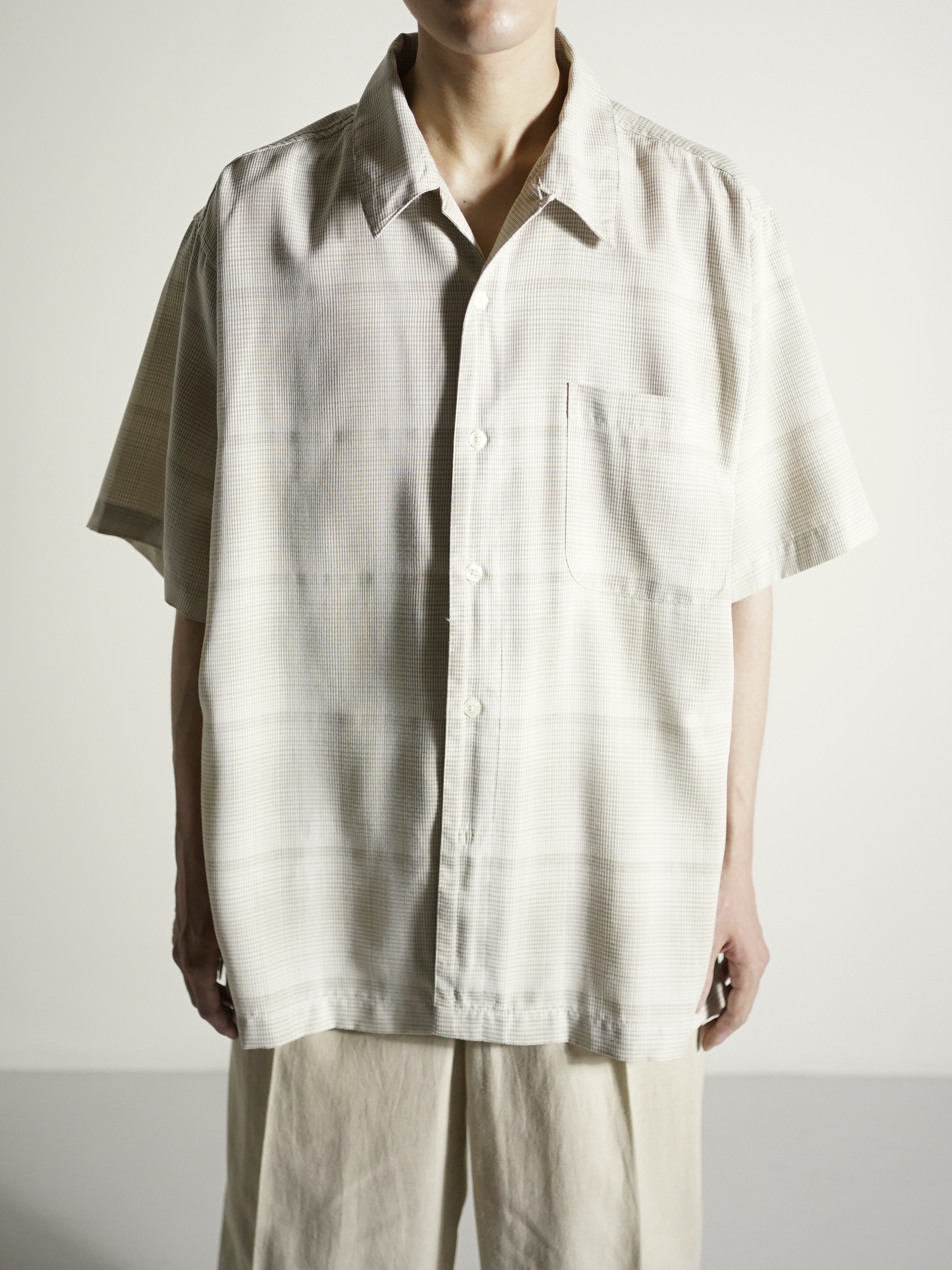 CANYON RIVER BLUES Poly rayon Loop collar shirt