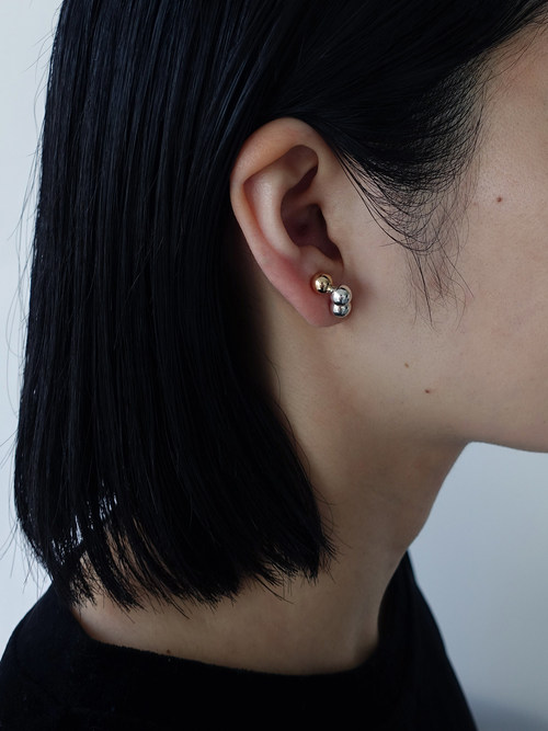 〈FLOW〉dots earrings mini
