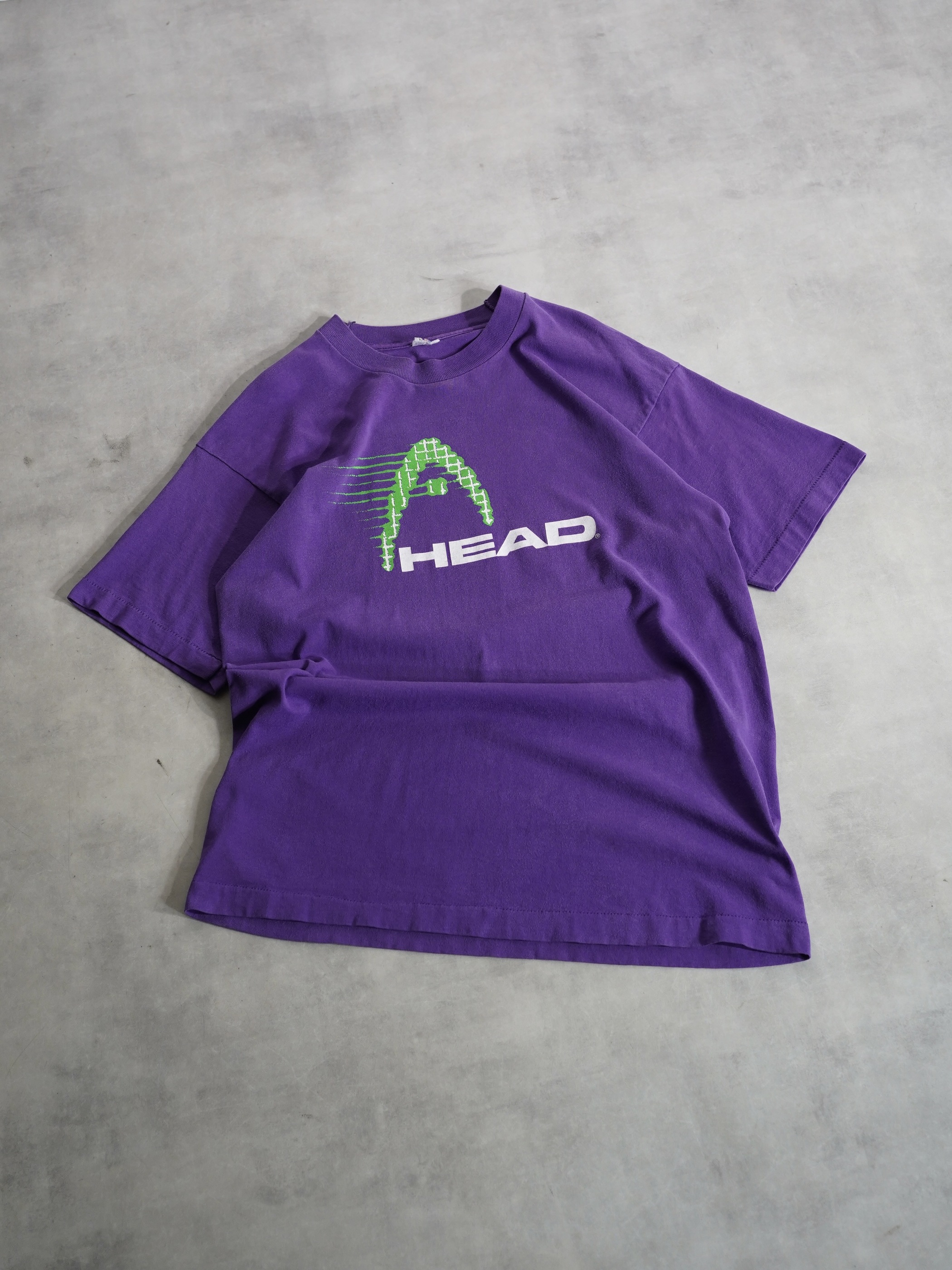 1992's HEAD 両面Print T-shirt / Made in USA
