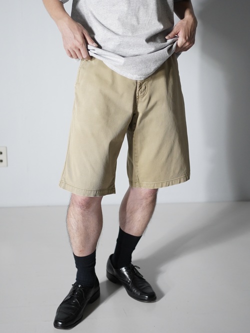 NIKE 6.0 Cotton Spandex chino cloth short pants