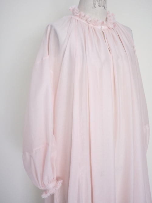 smock DRESS - col.pink