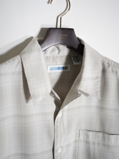 CANYON RIVER BLUES Poly rayon Loop collar shirt