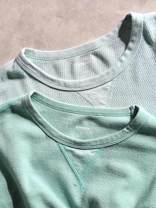 SONOMA L/S thermal cut sew