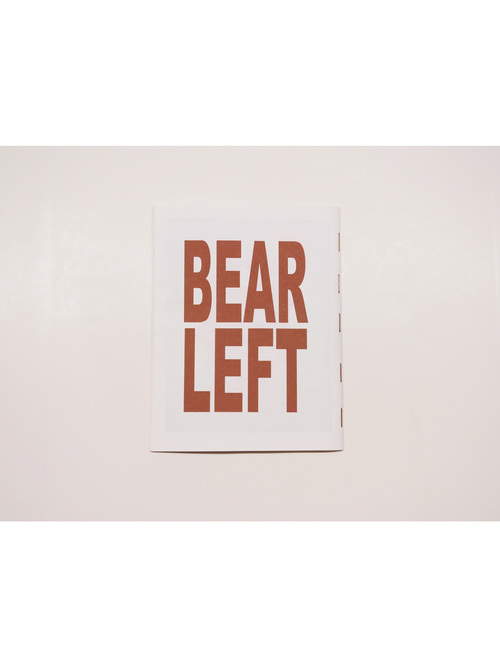 [ZINE] Bear Left
