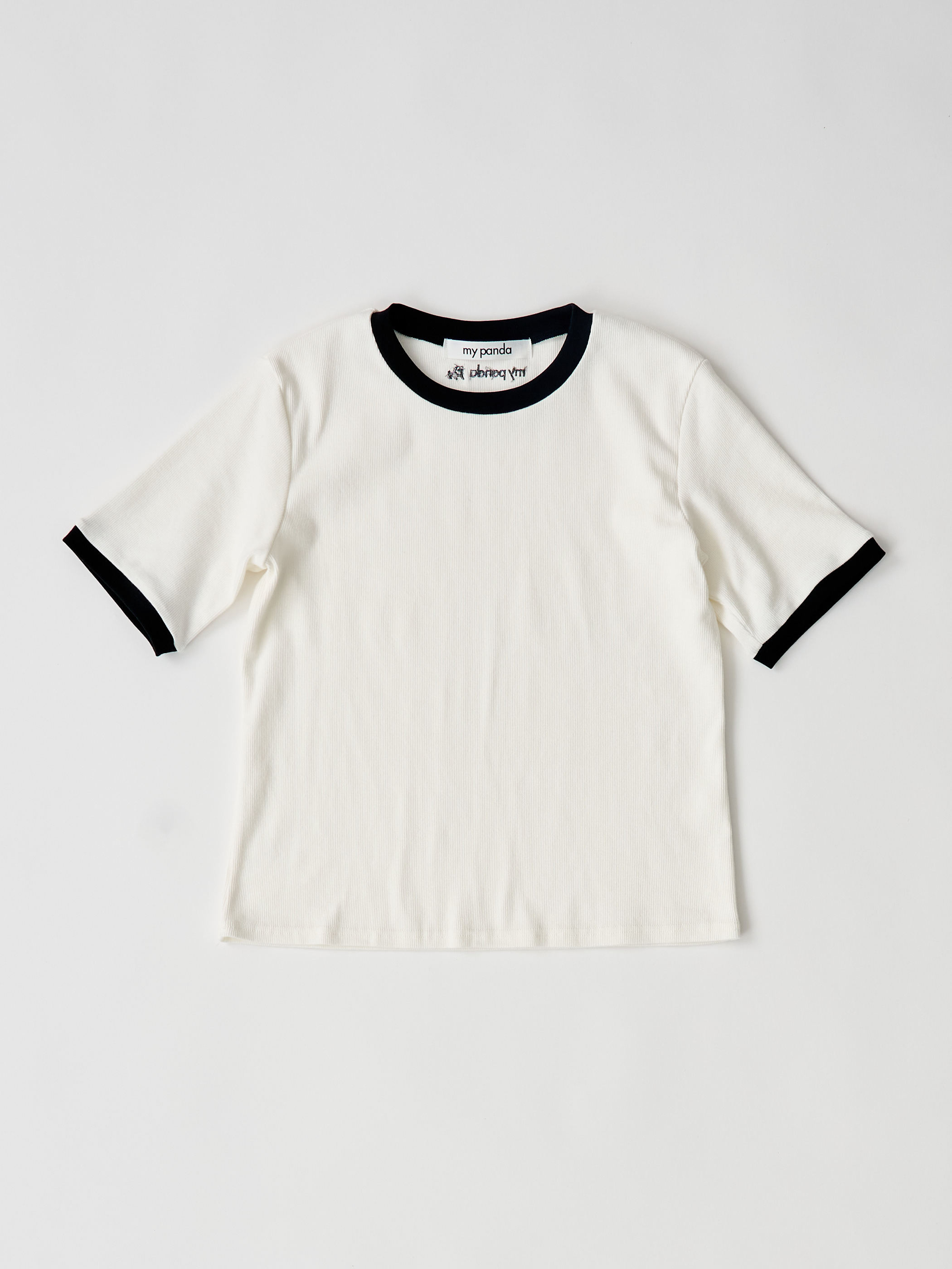 【受注商品】ringer t-shirt・WHITE