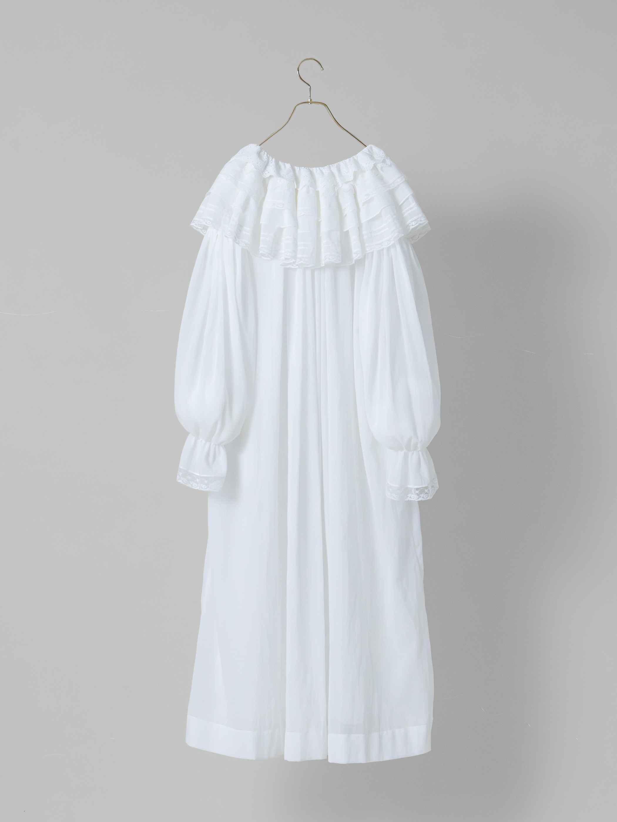 【3月お届け商品】frill collar dress