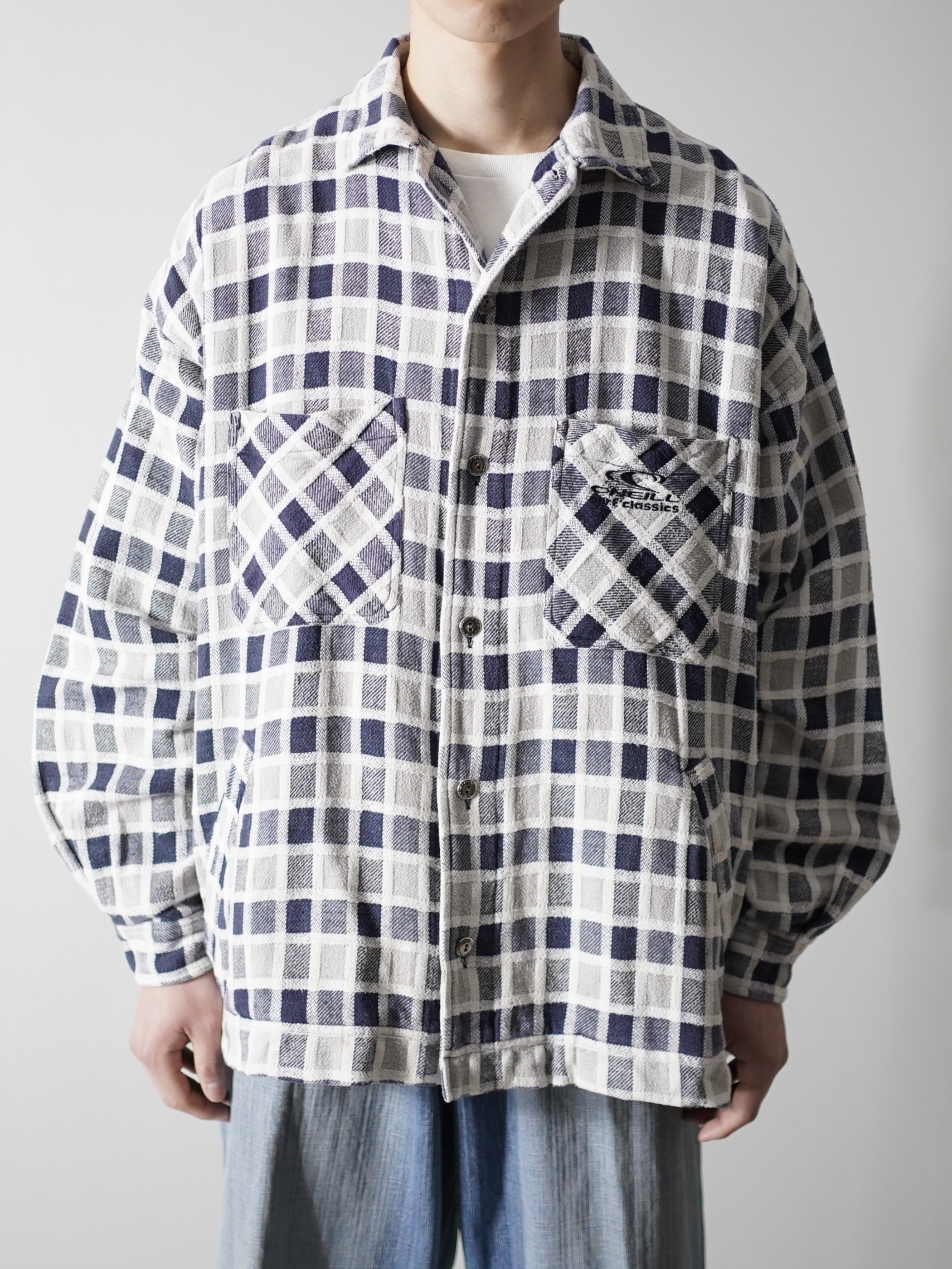 O'NEILL SANTA CRUZ flannel shirt jacket