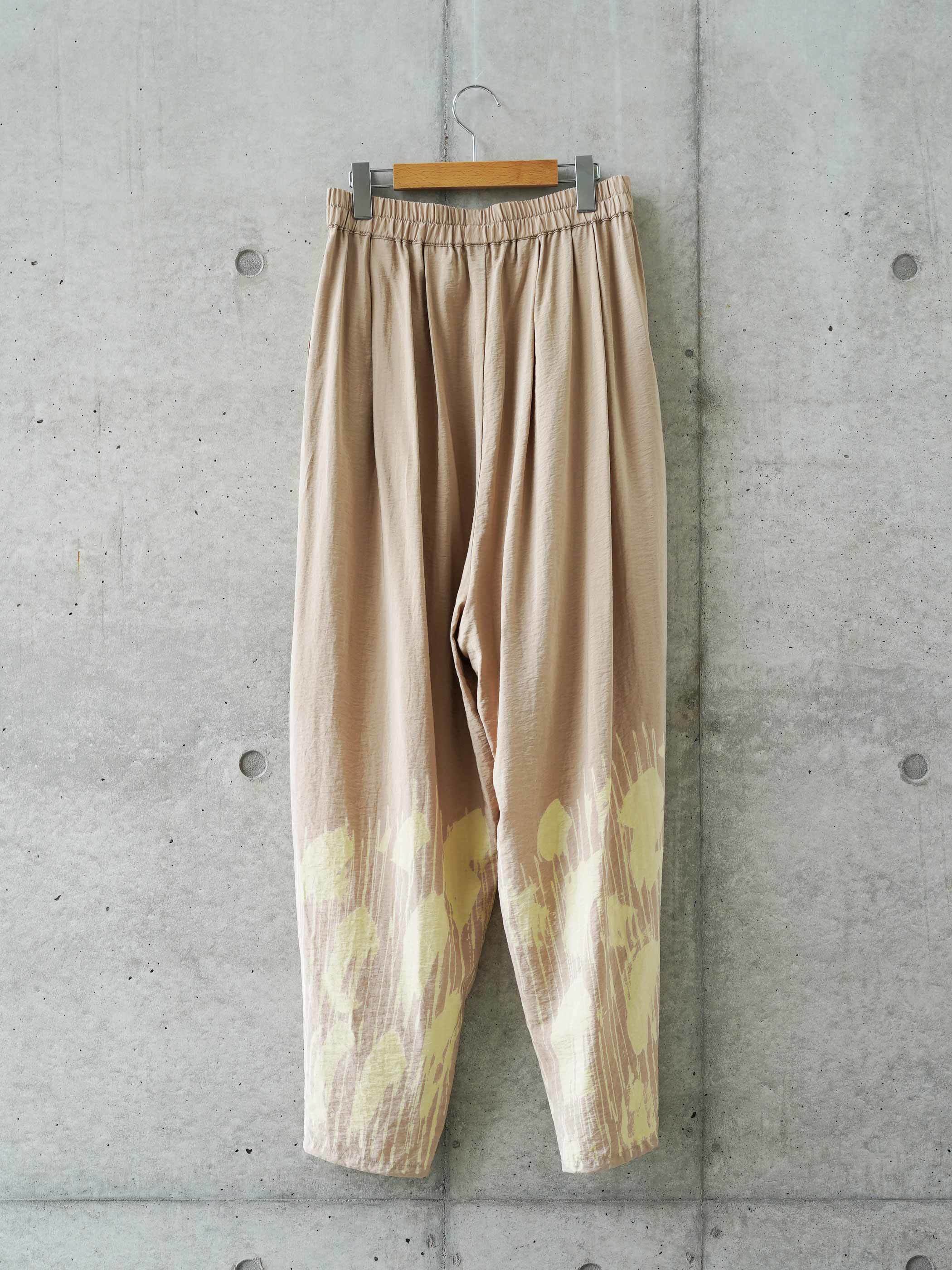Arty Dyed Easy Pants