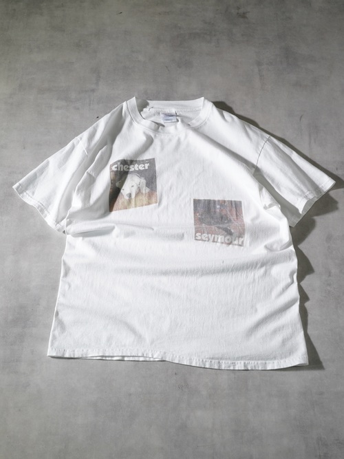 1990's- chester & seymour Print T-shirt