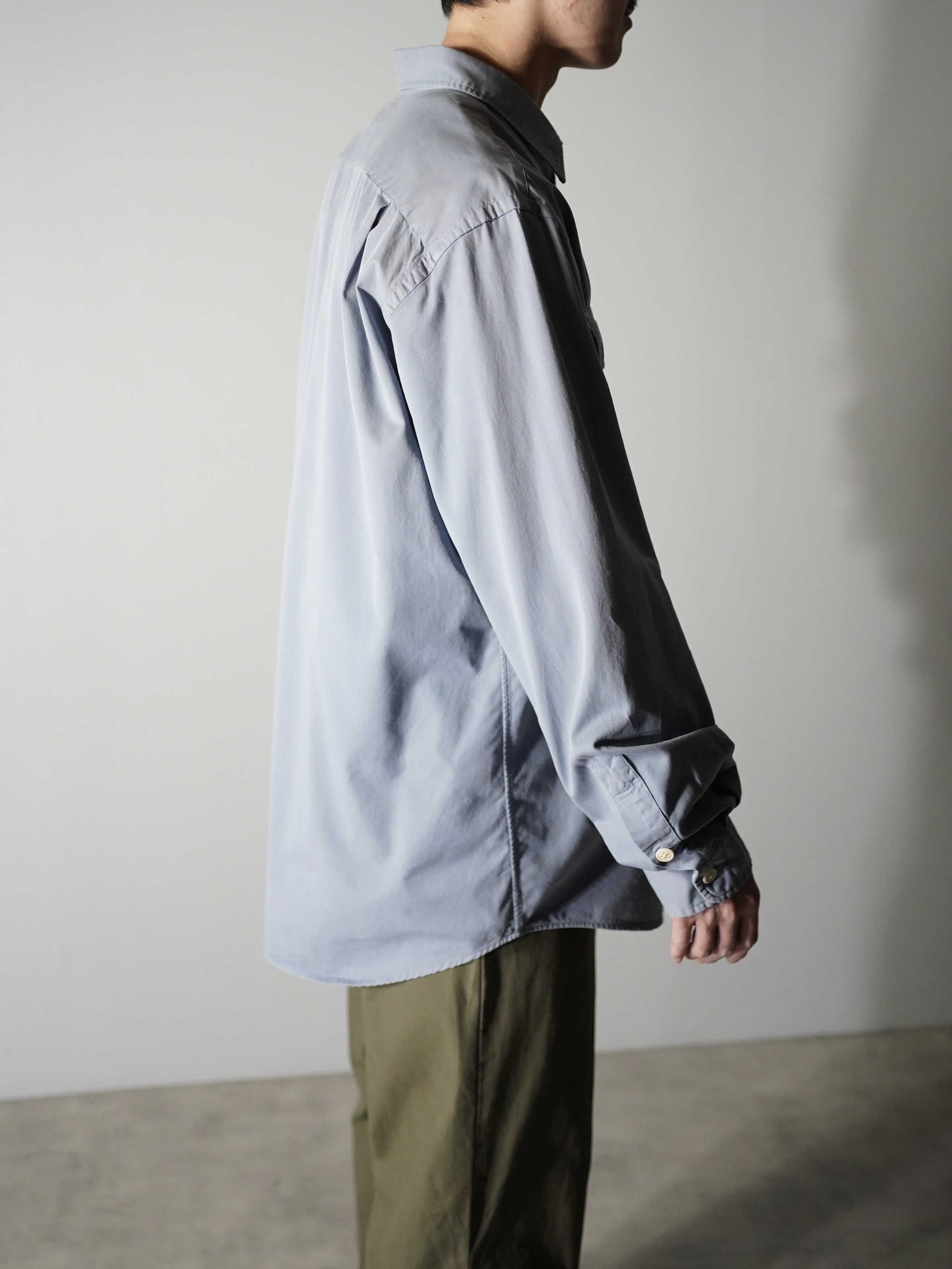 Polo by Ralph Lauren 2flap pocket Cotton shirt