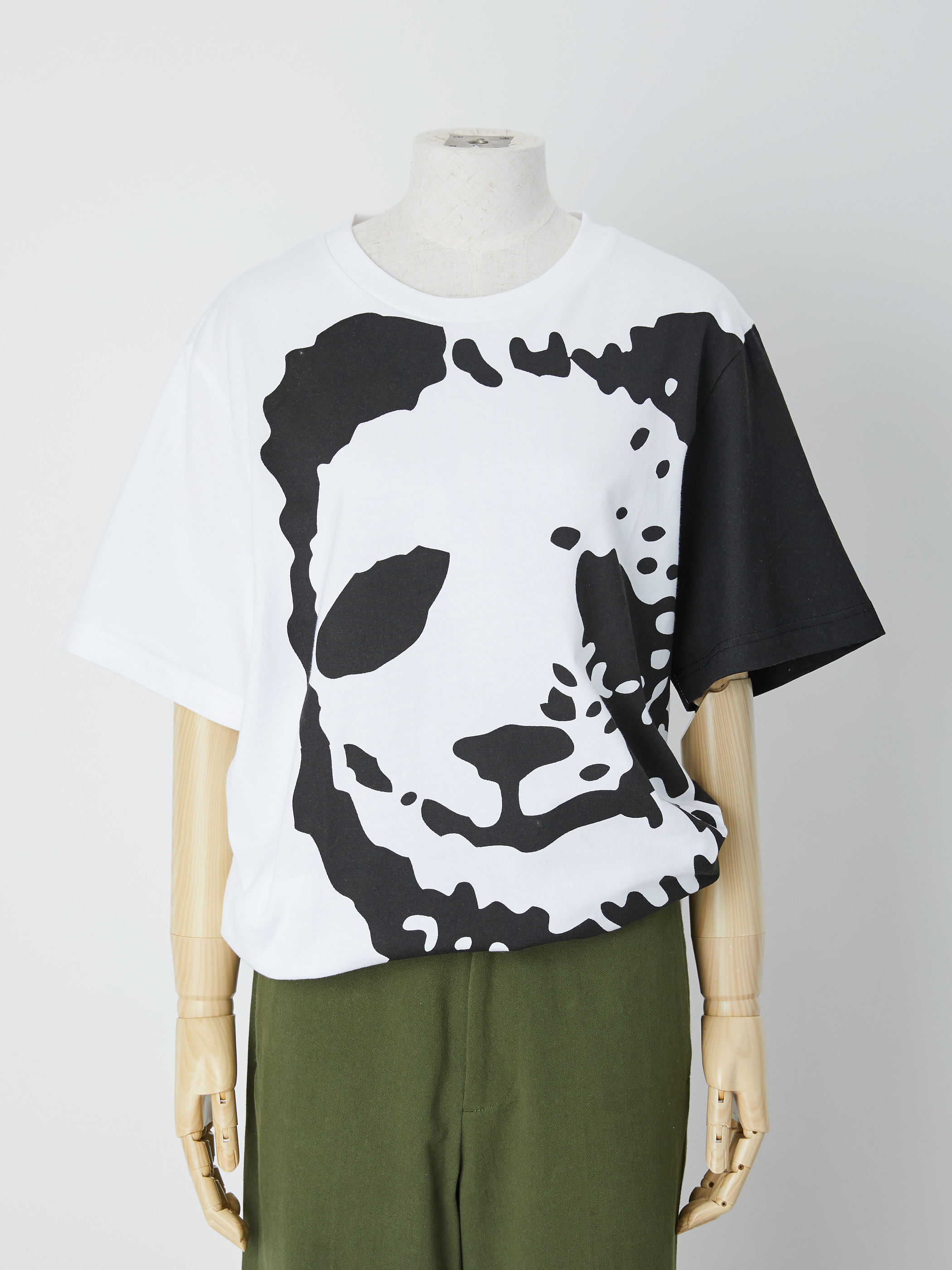 close-upパンダTシャツ(kid's) - my panda online shop