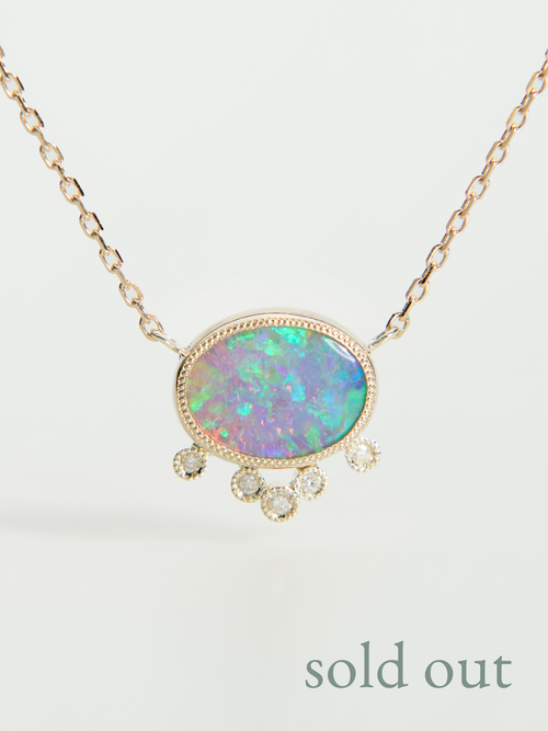 Soldout opal blue