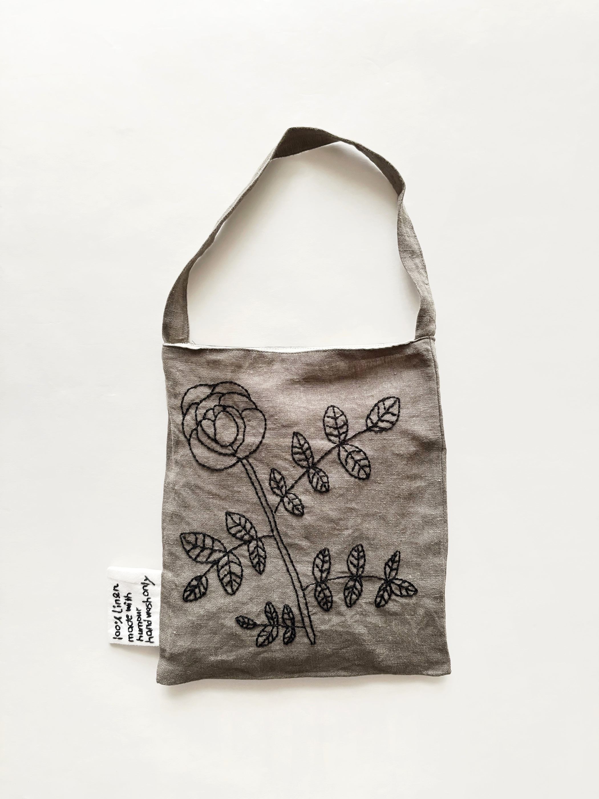 バラの花ミニバッグ