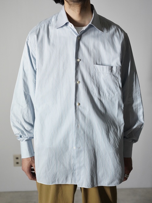 Ermenegildo Zegna Cotton Dress shirt / Made in Turkey