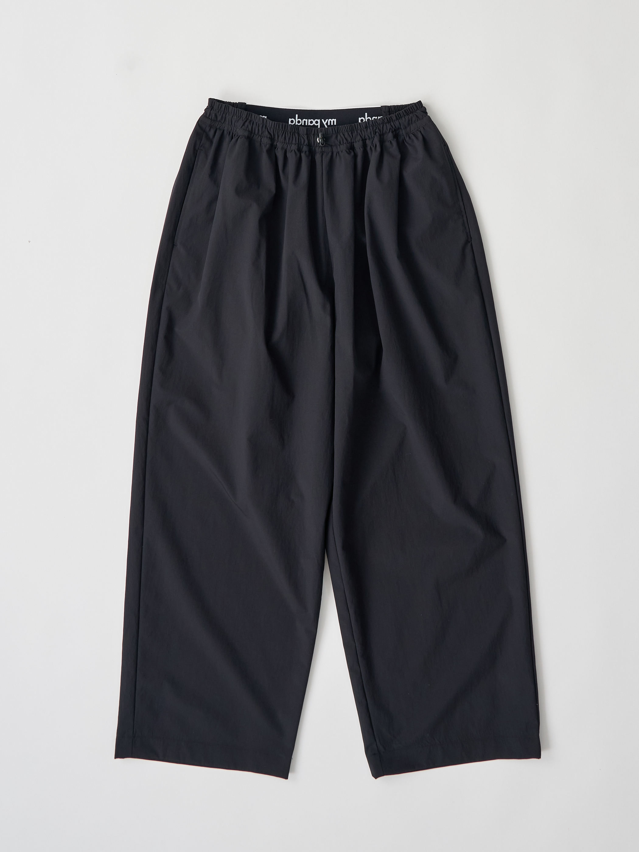 【受注商品】easy pants・BLACK 【受注商品】easy pants・BLACK