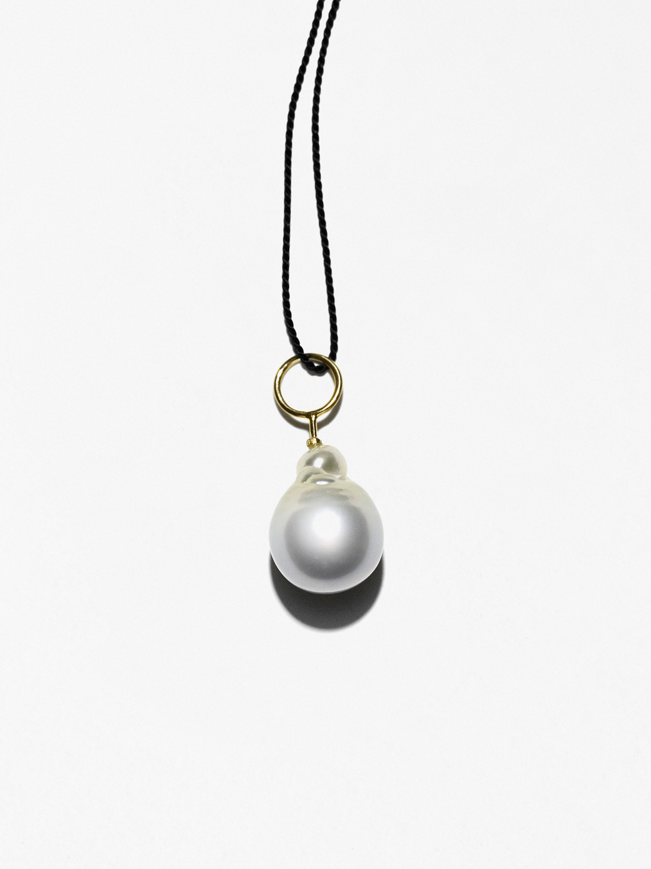 Baroque pearl バロックパール ネックレス - su official online shop