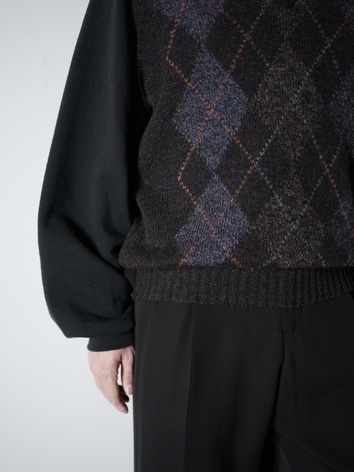 1980-90's WOODWARD Argile knit vest