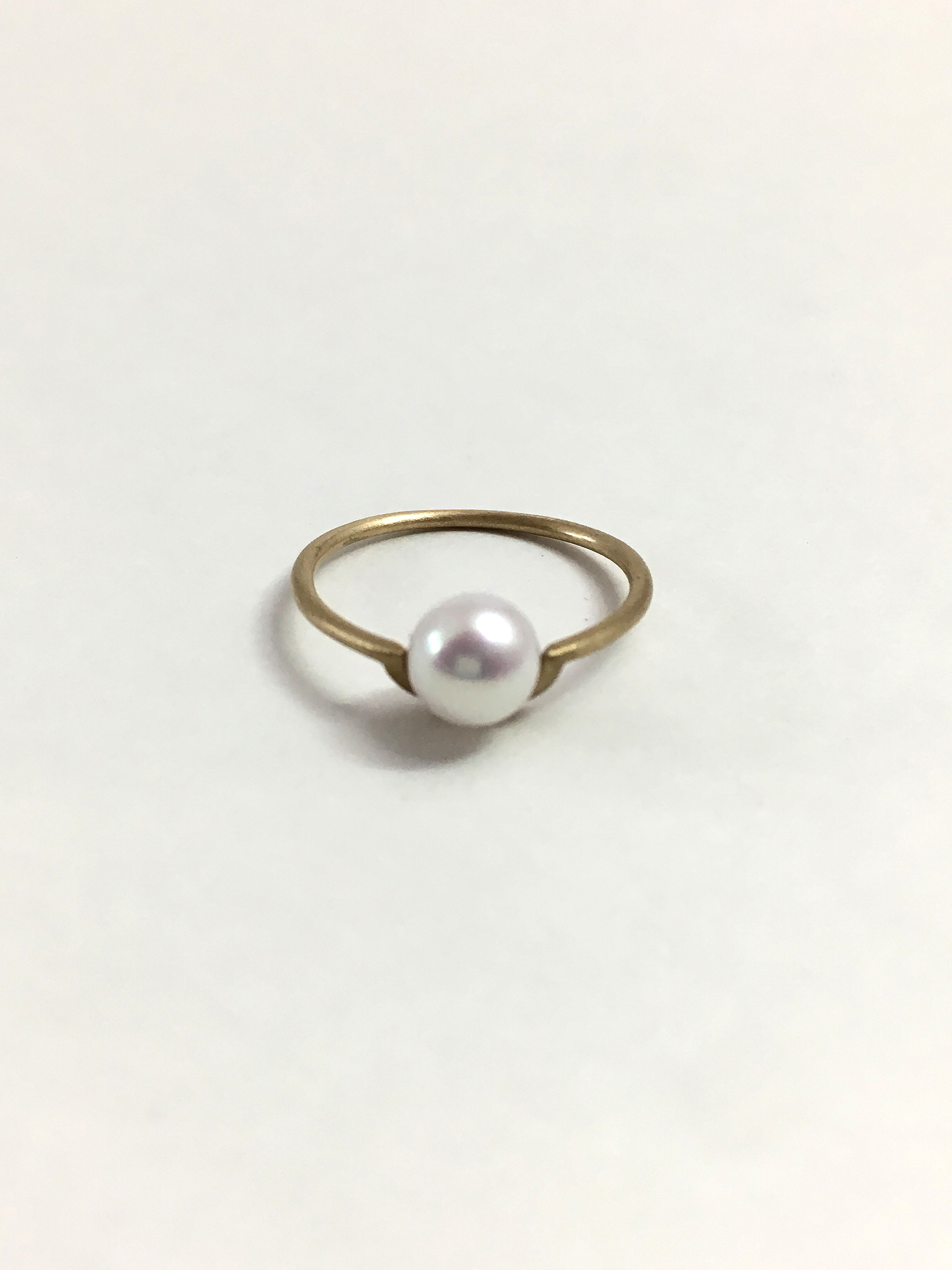 A BUNNY TAIL RING