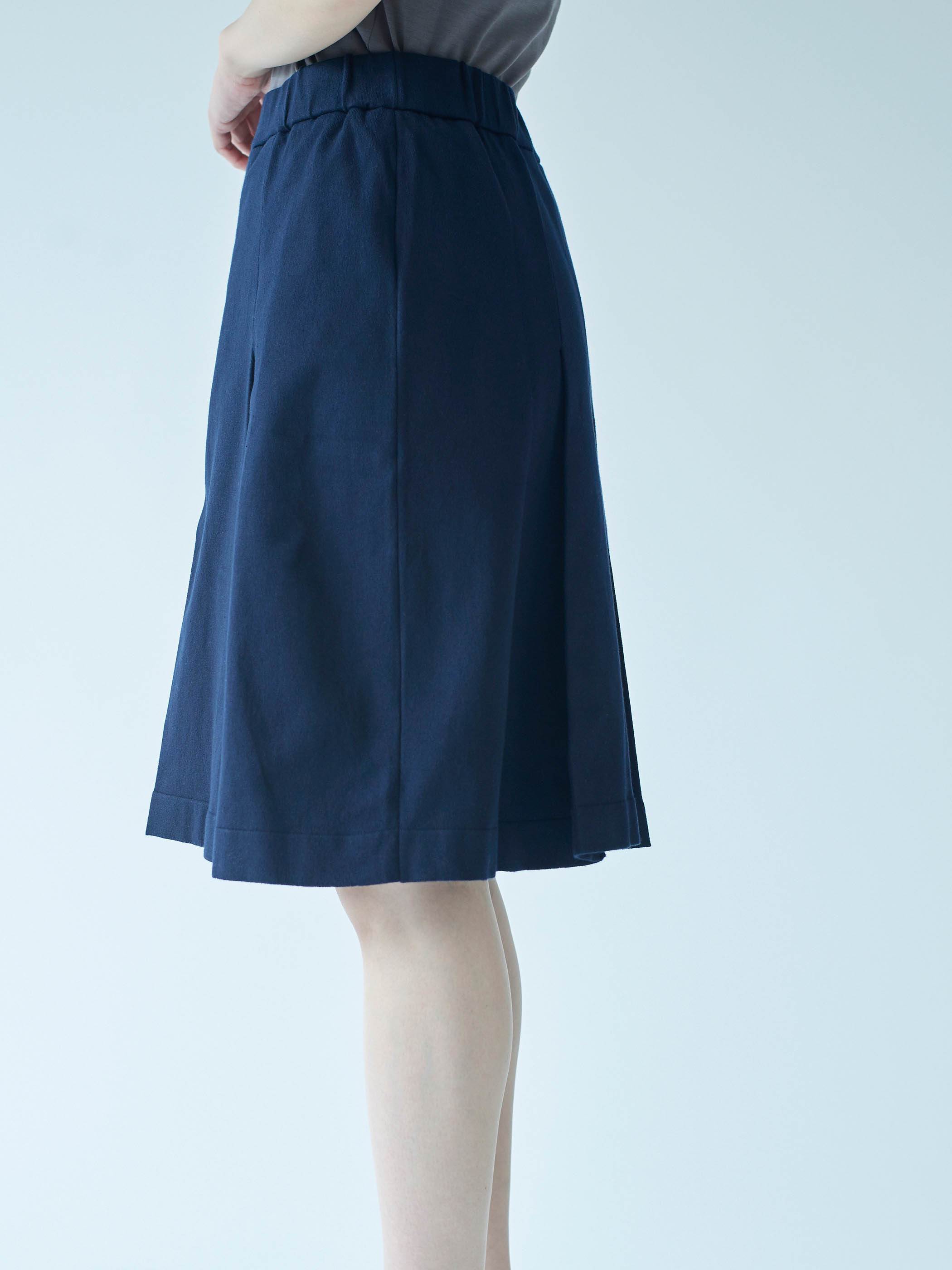 KNITOLOGY | Work Wear collection Women's Culotte Skirt Navy