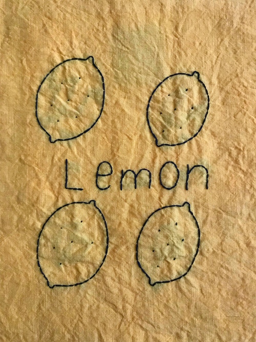 Lemon bag （big size）